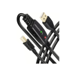AXAGON USB repeater cable