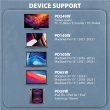 AXAGON Data and charging USB4 Gen 3x2 cable