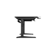 Genesis Gaming Desk | Holm 120 Modular | Black