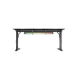 Genesis | Modular Gaming Desk | Holm 160 RGB | Anthracite Black