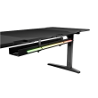 Genesis | Modular Gaming Desk | Holm 180 RGB | Anthracite Black