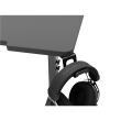 Genesis | Modular Gaming Desk | Holm 180 RGB | Anthracite Black