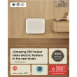 Mill Invisible Smart WiFi Heater | PA400WIFI4 | Panel Heater | 400 W | Suitable for rooms up to 4-6 