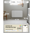 Mill Invisible Smart WiFi Heater | PA700WIFI4 | Panel Heater | 700 W | Suitable for rooms up to 9-12