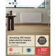 Mill Invisible Smart WiFi Heater | PA700WIFI4 | Panel Heater | 700 W | Suitable for rooms up to 9-12