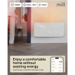 Mill WiFi Panel Heater | PA1500WIFI4A | Panel Heater | 1500 W | Suitable for rooms up to 22 m² | Whi