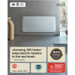 Mill WiFi Panel Heater | PA1500WIFI4A | Panel Heater | 1500 W | Suitable for rooms up to 22 m² | Whi