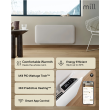 Mill Invisible Smart WiFi Heater | PA2000WIFI4 | Panel Heater | 2000 W | Suitable for rooms up to 24