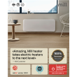 Mill Invisible Smart WiFi Heater | PA2000WIFI4 | Panel Heater | 2000 W | Suitable for rooms up to 24