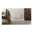 Mill IB700DN | Panel Heater | 700 W | Suitable for rooms up to 9-12 m² | White | Invisible Heater | 