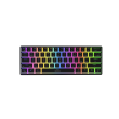 Genesis THOR 660 G2 | Gaming keyboard | Wireless/Wired | US | Black | 2.4 GHz