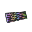 Genesis THOR 660 G2 | Gaming keyboard | Wireless/Wired | US | Black | 2.4 GHz