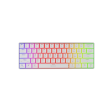 Genesis THOR 660 G2 | Gaming keyboard | Wireless/Wired | US | White | 2.4 GHz
