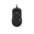 Fury Gaming Mouse | Tanto T4 | Wired | USB | Black