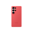 Samsung Silicone Case Galaxy S25 Ultra red | Samsung