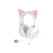 Razer Headset | Kraken Kitty V2 | Wired | Over-ear | Microphone | Noise canceling | White