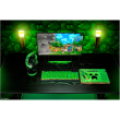 Razer BlackWidow V4 X | Gaming keyboard | Wired | US | Minecraft Edition | Razer Green Mechanical Sw