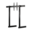 Next Level Racing Floor stand | ELITE Free Standing Single Monitor Stand | Vertical adjustment | 65 