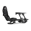 Next Level Racing | Steel | Racing Simulator Cockpit | F-GT Pro Formula and GT Grey Edition | Grey