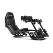 Next Level Racing | Steel | Racing Simulator Cockpit | F-GT Pro Formula and GT Grey Edition | Grey