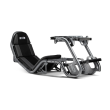Next Level Racing | Steel | Racing Simulator Cockpit | F-GT Pro Formula and GT Grey Edition | Grey