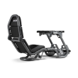 Next Level Racing | Steel | Racing Simulator Cockpit | F-GT Pro Formula and GT Grey Edition | Grey