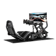 Next Level Racing F-GT Pro Shifter and Handbrake Arm Add-on | Maximum weight (capacity) 30 kg | Blac