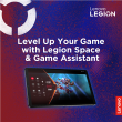 Lenovo Legion Tab Wi-Fi  (w/o power adapter) | ZAEF0019SE | 8.8 " | Eclipse Black | LTPS | 2560 x 16