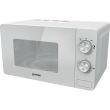 Gorenje Microwave Oven | MO20E1W2 | Free standing | 20 L | 800 W | White