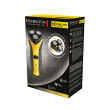 Remington | Rotary Shaver | PR1855 Virtually Indestructible | Cordless | Yellow/Black