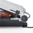 Caso Double Contact Grill with Thermocontrol | SteakMaster Pro | Contact grill | 2000 W | Stainless 