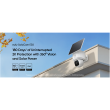 Anker Eufy Security Camera with Solar Panel | SoloCam E30 | F/1.6 | IP65 | Micro SD