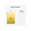 Apple iPad | 11 " | Yellow | Liquid Retina | 2360 x 1640 pixels | A16 | 128 GB | Wi-Fi | Bluetooth |