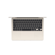 Apple MacBook | Air | Starlight | 13 " | IPS | 2560 x 1664 pixels | Apple M4 | 16 GB | Solid-state d