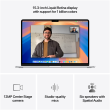 Apple MacBook | Air | Silver | 15 " | 2880 x 1864 pixels | Apple M4 | 16 GB | Solid-state drive capa