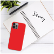Fixed Story | Back Cover | Apple | iPhone 16e | Rubber | Red