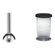 Bosch | Hand Blender | MSM2610B CleverMixx | Hand Blender | 600 W | Black/Grey