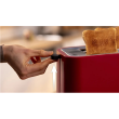 Bosch Compact Toaster | TAT3M124 MyMoment | Number of slots 2 | Housing material Plastic | Red