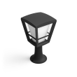 Philips Hue WCA Econic Outdoor Pedestal Lantern | 15 W | 2000-6500 Hue White Colour Ambiance