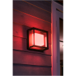 Philips Hue WCA Econic Outdoor Square Wall Lantern | 15 W | 2000-6500 Hue White Colour Ambiance