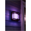 Philips Hue WCA Econic Outdoor Square Wall Lantern | 15 W | 2000-6500 Hue White Colour Ambiance