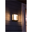 Philips Hue WCA Impress Outdoor Wall Large Lantern | 8 W | 2000-6500 Hue White Colour Ambiance