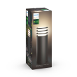 Philips Hue Lucca Outdoor Pedestal Lantern | E27 | 9 W | Warm white