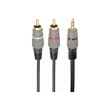 Cablexpert 3.5 mm stereo plug to 2xRCA plugs