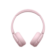 Sony Headphones | WH-CH520 | Bluetooth | On-Ear | Wireless | Pink