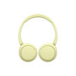 Sony Headphones | WH-CH520 | Bluetooth | On-Ear | Wireless | Yellow