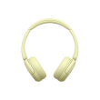 Sony Headphones | WH-CH520 | Bluetooth | On-Ear | Wireless | Yellow