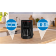 Bosch Coffee Maker | TKA2M113 My Moment | Drip | 1200 W | Black