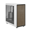 Fractal Design Computer Case | North XL | Chalk White TG Clear | ATX | Power supply included No