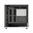 Fractal Design Computer Case | North XL | Chalk White TG Clear | ATX | Power supply included No